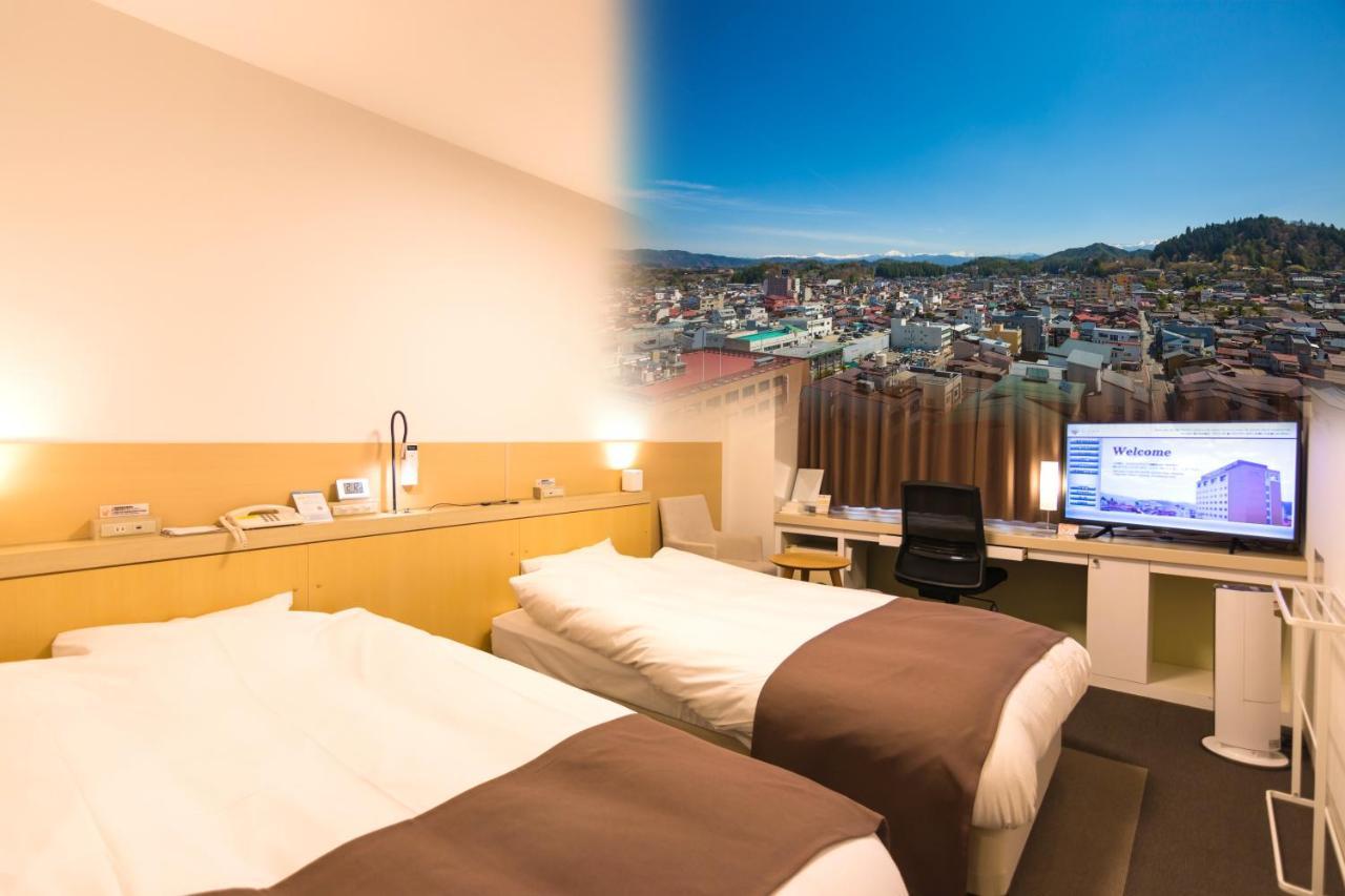 Spa Hotel Alpina Hida Takayama (Adults Only) Экстерьер фото