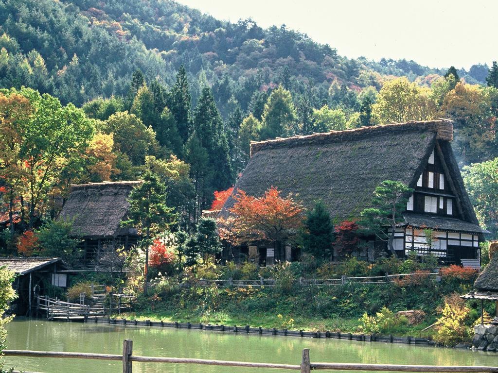 Spa Hotel Alpina Hida Takayama (Adults Only) Экстерьер фото