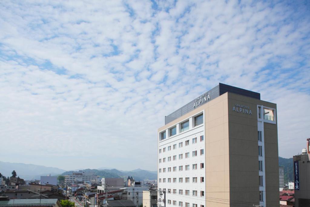 Spa Hotel Alpina Hida Takayama (Adults Only) Экстерьер фото